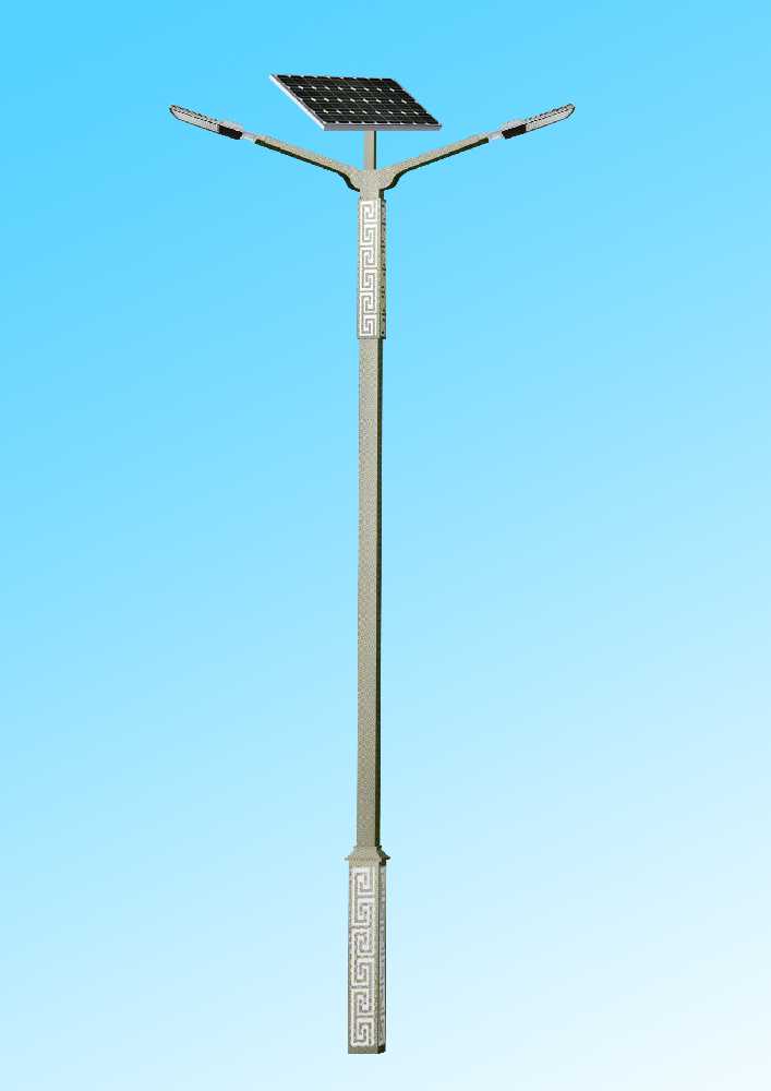 焦作市市政道路太阳能路灯