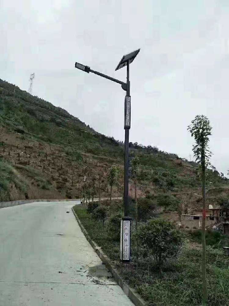 焦作市仿古太阳能路灯